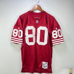 Vintage San Francisco 49ers George Wilson Football Jersey